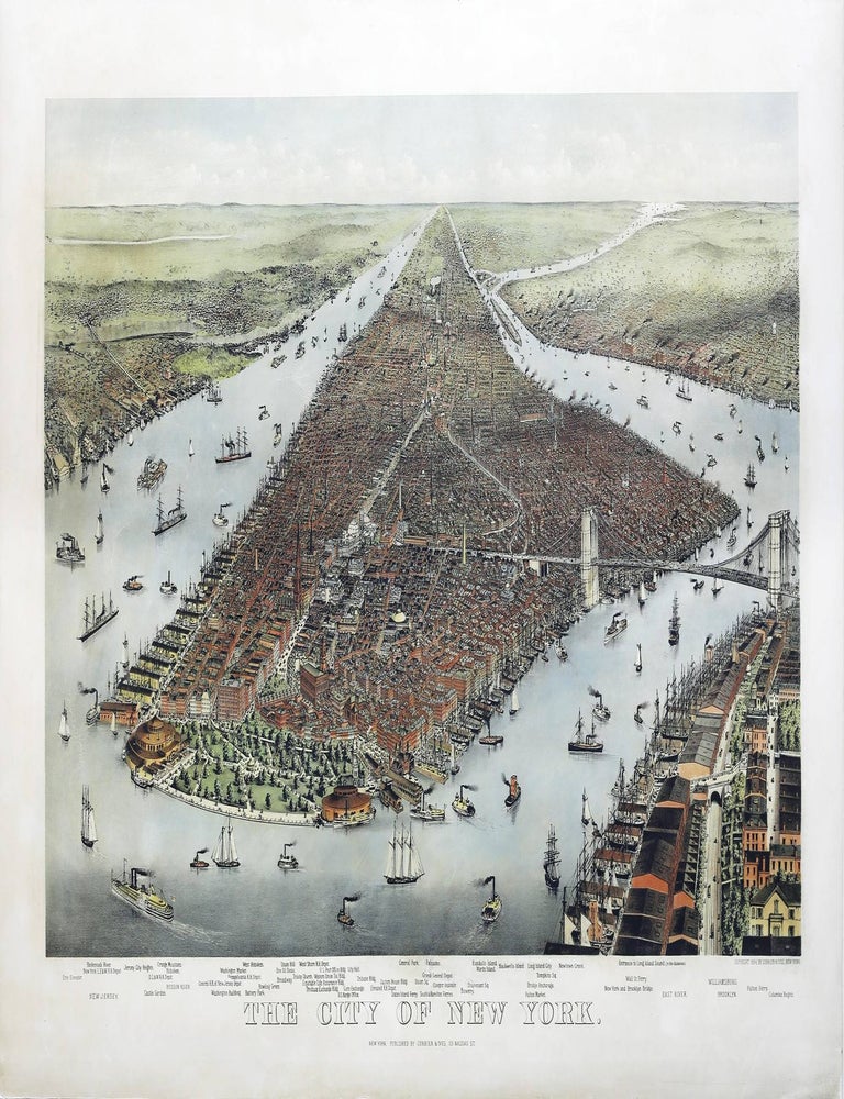 The City of New York. Charles Parsons, Lyman Atwater.