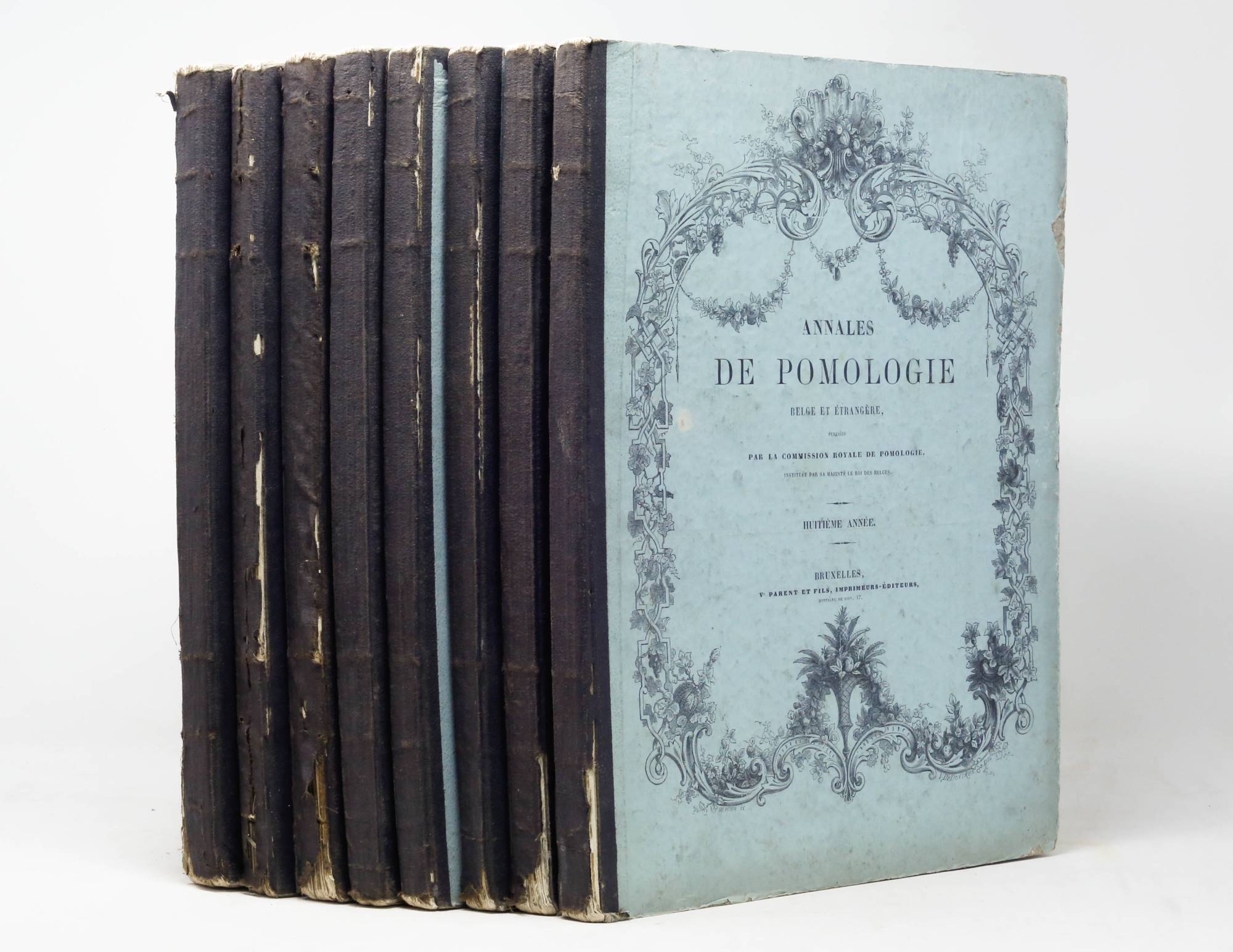 Annales de Pomologie | AraderBooks