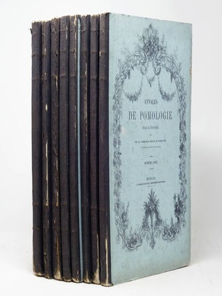 Item #6JLR0001 Annales de Pomologie belge et étrangère, publiées par la commission royale de...