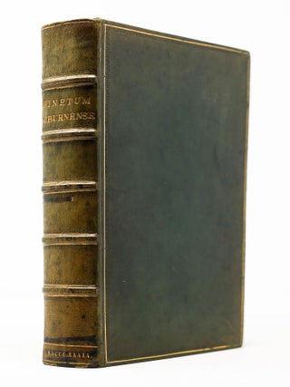 Item #6JLR0005 Pinetum Woburnense: or, a catalogue of coniferous plants, in the collection of the...