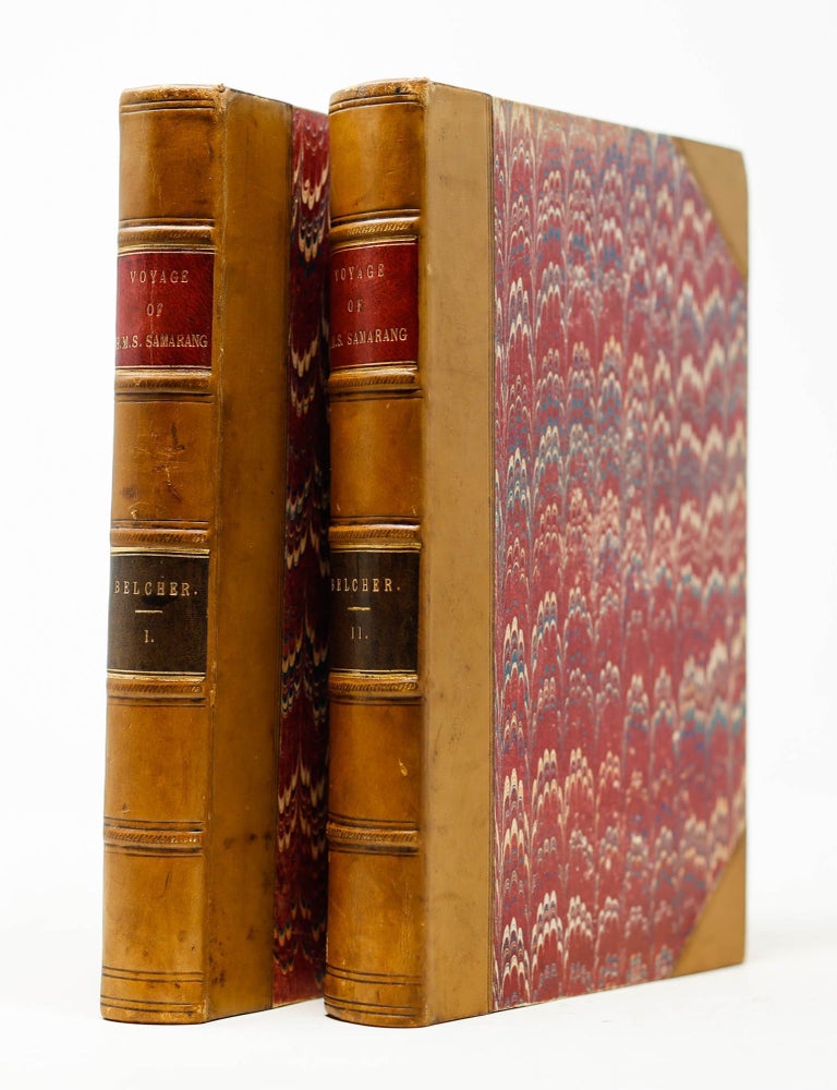 Narrative of the Voyage of H.M.S. Samarang, during the years 1843-46; employed surveying the. Edward Belcher, Captain Sir.