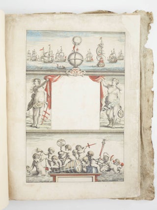 [De Zee-Atlas ofte Water-Waereld, vertoonende alle de Zee-Kusten van het bekende deel des Aerd-Bodems.]