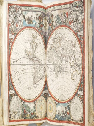 [De Zee-Atlas ofte Water-Waereld, vertoonende alle de Zee-Kusten van het bekende deel des Aerd-Bodems.]