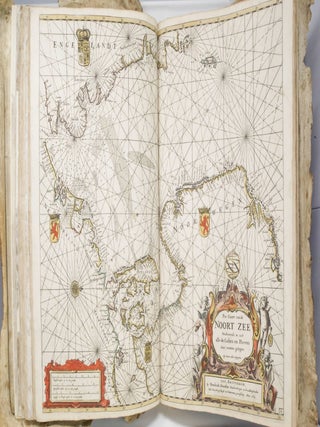 [De Zee-Atlas ofte Water-Waereld, vertoonende alle de Zee-Kusten van het bekende deel des Aerd-Bodems.]