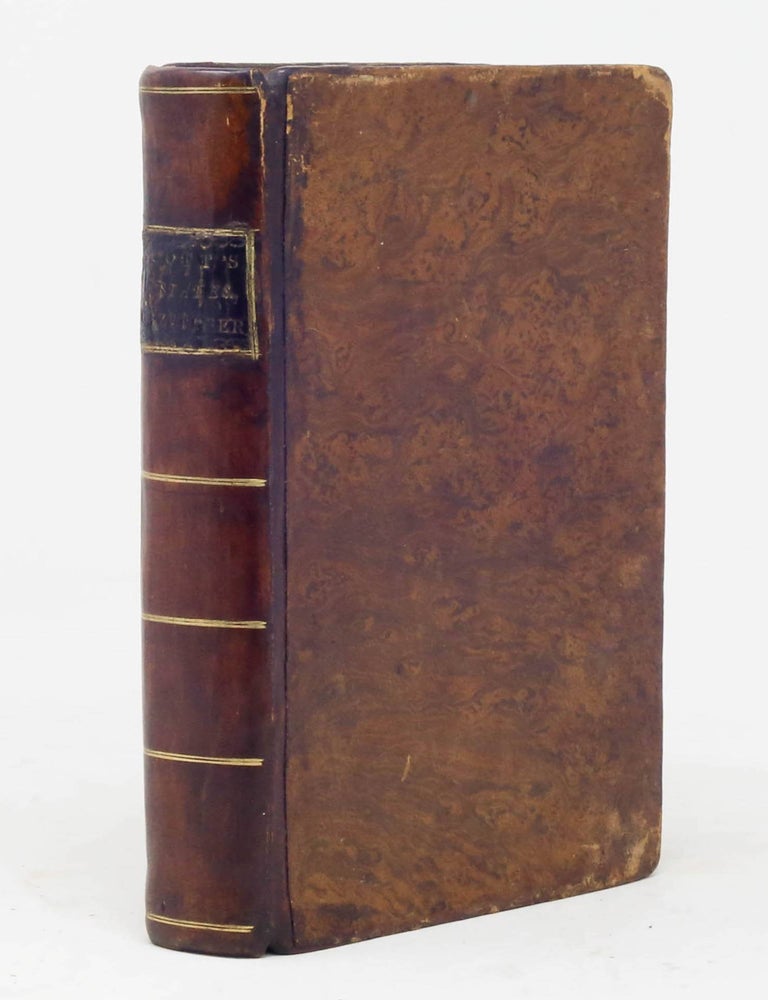 The United States Gazetteer: containing an Authentic description of the Several States. Their. Joseph Scott.