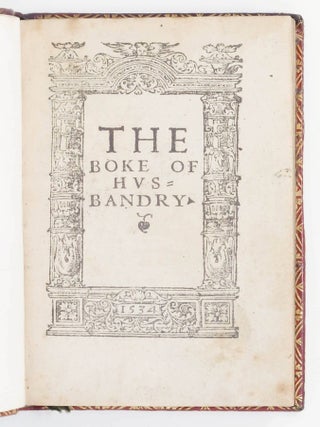 The Boke of Husbandry