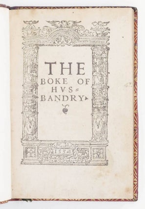The Boke of Husbandry