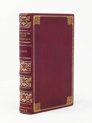 Item #6JLR0023 Dernieres Decouvertes dans l&rsquo;Amerique septentrionale de M. de La Sale. Tonti,...