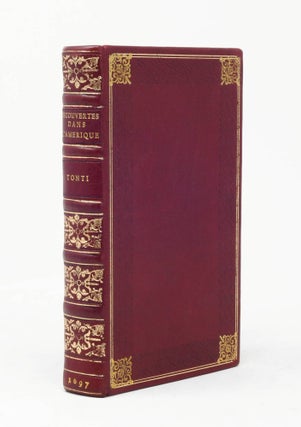 Item #6JLR0023 Dernieres Decouvertes dans l’Amerique septentrionale de M. de La Sale. Tonti,...