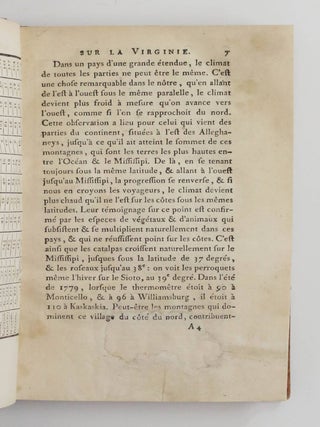 Observations sur La Virginie, traduites de l'Anglois