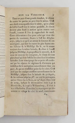 Observations sur La Virginie, traduites de l'Anglois