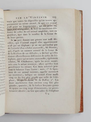 Observations sur La Virginie, traduites de l'Anglois