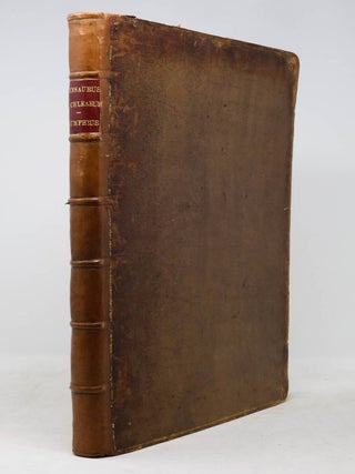 Item #6JLR0028 Thesaurus Cochlearum, Concharum, Conchyliarum et Mineralium (Thesaurus imaginum...