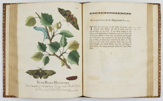A Natural History of English Insects. Illustrated with A Hundred Copper Plates, Curiously engraven from the Life, and exactly coloured by the Author. To which are added Large Notes and many curious Observations