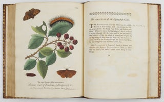 A Natural History of English Insects. Illustrated with A Hundred Copper Plates, Curiously engraven from the Life, and exactly coloured by the Author. To which are added Large Notes and many curious Observations