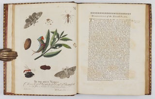 A Natural History of English Insects. Illustrated with A Hundred Copper Plates, Curiously engraven from the Life, and exactly coloured by the Author. To which are added Large Notes and many curious Observations