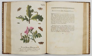 A Natural History of English Insects. Illustrated with A Hundred Copper Plates, Curiously engraven from the Life, and exactly coloured by the Author. To which are added Large Notes and many curious Observations