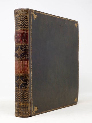 Item #6JLR0036 A Natural History of Birds. Illustrated With a Hundred and one Copper Plates,...