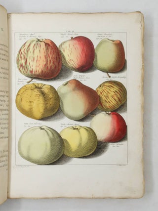 Pomologia, dat is Beschryvingen en Afbeeldingen van de beste sorten van Appels en Peeren... WITH Fructologia, of Beschryving derVrugtbomen en Vrugten... WITH Dendrologia, or Beschryving der Plantagie-Gewassen...
