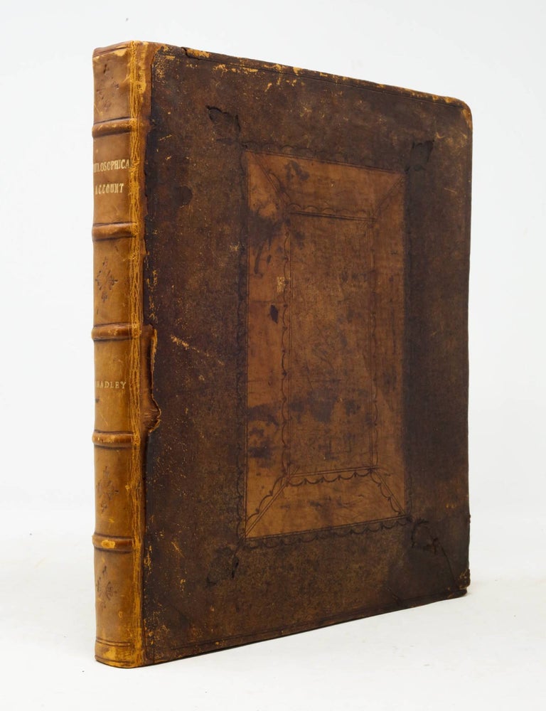 Item #6JLR0047 A Philosophical Account of the Works of Nature. Endeavouring to set forth the several Gradations Remarkable in the Mineral, Vegetable, and Animal Parts of the Creation. Tending the Composition of a Scale of Life. Richard Bradley.