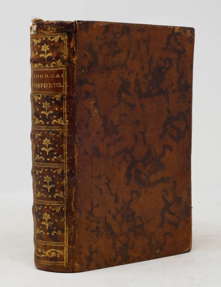 Journal Historique du Dernier Voyage que feu M. de laSale fit dans le Golfe de Mexique, pour. Henri Joutel.