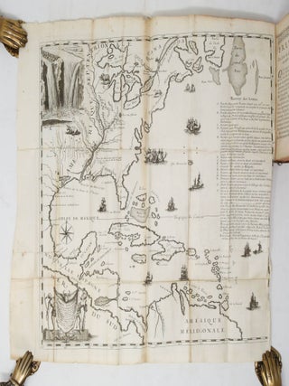 Journal Historique du Dernier Voyage que feu M. de laSale fit dans le Golfe de Mexique, pour trouver l'embouchure, & le cours de la Riviere de Missicipi, nomm&eacute;e &agrave; present la Riviere de Saint Lo&uuml;is, qui traverse la Louisiane...