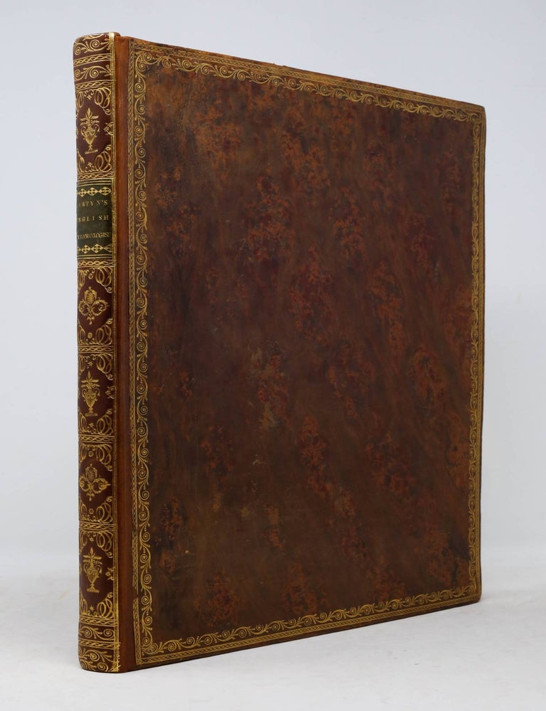Item #6JLR0061 The English Entomologist, exhibiting All the Coleopterous Insects found in England; including upwards of 500 Different Species... arranged and named according to the Linnean System. Thomas Martyn.