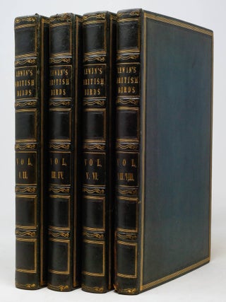 Item #6JLR0063 The Birds of Great Britain, systematically arranged, accurately engraved, and...