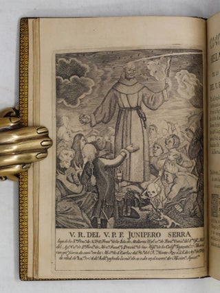 Relacion Historica de la vida y Apostolicas Tareas del Venerable Padre Fray Junipero Serra, Y de las Misiones que fund&oacute; en la California Septentrional, y nuevos establecimientos de Monterey