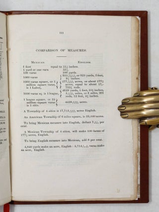 The Constitution of the Republic of Mexico, and of the State of Coahuila & Texas...