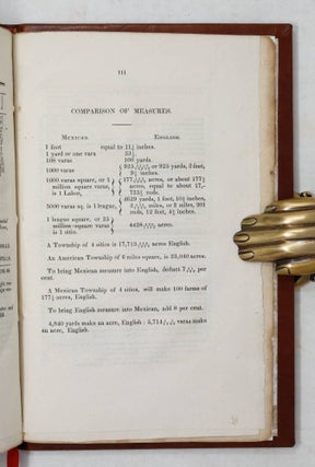 The Constitution of the Republic of Mexico, and of the State of Coahuila & Texas...