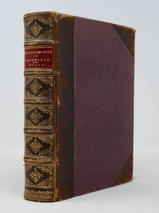Item #6JLR0072 Wanderings among the Falashas in Abyssinia; together with a description of the...