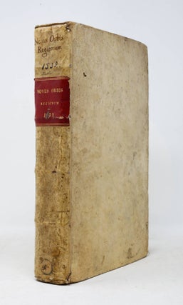 Item #6JLR0081 Novus orbis regionum ac insularum veteribus incognitarum, unà cum tabula...