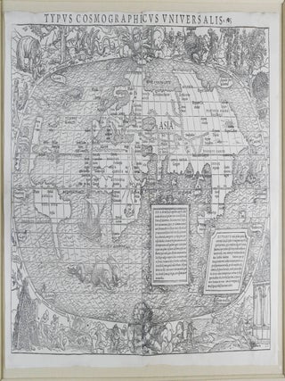 Novus orbis regionum ac insularum veteribus incognitarum, un&agrave; cum tabula cosmographica, & aliquot alijs consimilis argumenti libellis, quorum omnium catalogus sequenti patebit pagina. His accessit copiosus rerum memorabilium index