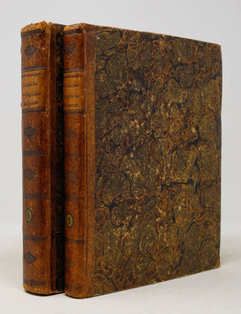 Item #6JLR0089 Versuch einer vollst&auml;ndigen Geschichte vorz&uuml;glicher Holzarten in systematischen Abhandlungen zur Erweiterung der Naturkunde und Forsthaushaltungs-Wissenschaft. Friedrich August Ludwig von Burgsdorf.
