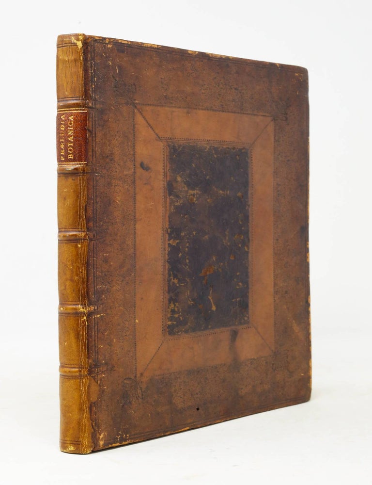 Pr&aelig;ludia Botanica ad Publicas Plantarum exoticarum demonstrationes, dicta in horto medico, Caspar Commelin.