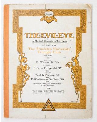 Item #6JLR0095 The Evil Eye. F. Scott Fitzgerald