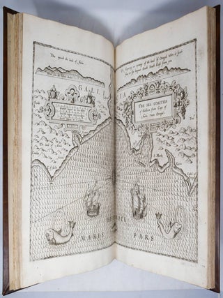 The Mariners Mirrour Wherein may playnly be seen the courses, heights, distance, depths, soundings, flouds and ebs, risings of lands, rocks, sands and shoalds, with the marks for th&rsquo;entrings of the Harbouroughs, Havens and Ports of the greatest part of Europe: their several traficks and commodities: Together w.ththe Rules and instrumēts of Navigation. First made & set fourth in divers exact Sea Charts, by that famous Navigator Luke Wagenar of Enchuisen and Now fitted with necessarie additions for the use of Englishmen by Anthony Ashley. Heerin also may be understood the exploits lately atchived by the right Honorable the L. Admiral of Engl&atilde;d with her Ma.ties Navie and some former services don by that worthy Knight S.r Fra: Drake. &mdash; The Second part of the Mariners Mirrour conteining in divers perfect plots & sea charts boeth the Northern and Eastern navigation: viz. From the Streights between Dover and Callis, the coastes of England, Scotland, Norway, Emden, Yutland & with all the sounds of Denmark & the Baltick sea into Wiburgh and the Narue With their particular descriptions trafiks and commodities
