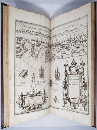 The Mariners Mirrour Wherein may playnly be seen the courses, heights, distance, depths, soundings, flouds and ebs, risings of lands, rocks, sands and shoalds, with the marks for th&rsquo;entrings of the Harbouroughs, Havens and Ports of the greatest part of Europe: their several traficks and commodities: Together w.ththe Rules and instrumēts of Navigation. First made & set fourth in divers exact Sea Charts, by that famous Navigator Luke Wagenar of Enchuisen and Now fitted with necessarie additions for the use of Englishmen by Anthony Ashley. Heerin also may be understood the exploits lately atchived by the right Honorable the L. Admiral of Engl&atilde;d with her Ma.ties Navie and some former services don by that worthy Knight S.r Fra: Drake. &mdash; The Second part of the Mariners Mirrour conteining in divers perfect plots & sea charts boeth the Northern and Eastern navigation: viz. From the Streights between Dover and Callis, the coastes of England, Scotland, Norway, Emden, Yutland & with all the sounds of Denmark & the Baltick sea into Wiburgh and the Narue With their particular descriptions trafiks and commodities