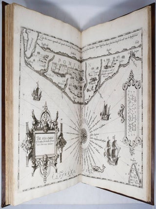 The Mariners Mirrour Wherein may playnly be seen the courses, heights, distance, depths, soundings, flouds and ebs, risings of lands, rocks, sands and shoalds, with the marks for th&rsquo;entrings of the Harbouroughs, Havens and Ports of the greatest part of Europe: their several traficks and commodities: Together w.ththe Rules and instrumēts of Navigation. First made & set fourth in divers exact Sea Charts, by that famous Navigator Luke Wagenar of Enchuisen and Now fitted with necessarie additions for the use of Englishmen by Anthony Ashley. Heerin also may be understood the exploits lately atchived by the right Honorable the L. Admiral of Engl&atilde;d with her Ma.ties Navie and some former services don by that worthy Knight S.r Fra: Drake. &mdash; The Second part of the Mariners Mirrour conteining in divers perfect plots & sea charts boeth the Northern and Eastern navigation: viz. From the Streights between Dover and Callis, the coastes of England, Scotland, Norway, Emden, Yutland & with all the sounds of Denmark & the Baltick sea into Wiburgh and the Narue With their particular descriptions trafiks and commodities