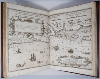 The Mariners Mirrour Wherein may playnly be seen the courses, heights, distance, depths, soundings, flouds and ebs, risings of lands, rocks, sands and shoalds, with the marks for th’entrings of the Harbouroughs, Havens and Ports of the greatest part of Europe: their several traficks and commodities: Together w.ththe Rules and instrumēts of Navigation. First made & set fourth in divers exact Sea Charts, by that famous Navigator Luke Wagenar of Enchuisen and Now fitted with necessarie additions for the use of Englishmen by Anthony Ashley. Heerin also may be understood the exploits lately atchived by the right Honorable the L. Admiral of Englãd with her Ma.ties Navie and some former services don by that worthy Knight S.r Fra: Drake. — The Second part of the Mariners Mirrour conteining in divers perfect plots & sea charts boeth the Northern and Eastern navigation: viz. From the Streights between Dover and Callis, the coastes of England, Scotland, Norway, Emden, Yutland & with all the sounds of Denmark & the Baltick sea into Wiburgh and the Narue With their particular descriptions trafiks and commodities