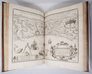 The Mariners Mirrour Wherein may playnly be seen the courses, heights, distance, depths, soundings, flouds and ebs, risings of lands, rocks, sands and shoalds, with the marks for th’entrings of the Harbouroughs, Havens and Ports of the greatest part of Europe: their several traficks and commodities: Together w.ththe Rules and instrumēts of Navigation. First made & set fourth in divers exact Sea Charts, by that famous Navigator Luke Wagenar of Enchuisen and Now fitted with necessarie additions for the use of Englishmen by Anthony Ashley. Heerin also may be understood the exploits lately atchived by the right Honorable the L. Admiral of Englãd with her Ma.ties Navie and some former services don by that worthy Knight S.r Fra: Drake. — The Second part of the Mariners Mirrour conteining in divers perfect plots & sea charts boeth the Northern and Eastern navigation: viz. From the Streights between Dover and Callis, the coastes of England, Scotland, Norway, Emden, Yutland & with all the sounds of Denmark & the Baltick sea into Wiburgh and the Narue With their particular descriptions trafiks and commodities