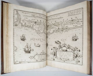 The Mariners Mirrour Wherein may playnly be seen the courses, heights, distance, depths, soundings, flouds and ebs, risings of lands, rocks, sands and shoalds, with the marks for th’entrings of the Harbouroughs, Havens and Ports of the greatest part of Europe: their several traficks and commodities: Together w.ththe Rules and instrumēts of Navigation. First made & set fourth in divers exact Sea Charts, by that famous Navigator Luke Wagenar of Enchuisen and Now fitted with necessarie additions for the use of Englishmen by Anthony Ashley. Heerin also may be understood the exploits lately atchived by the right Honorable the L. Admiral of Englãd with her Ma.ties Navie and some former services don by that worthy Knight S.r Fra: Drake. — The Second part of the Mariners Mirrour conteining in divers perfect plots & sea charts boeth the Northern and Eastern navigation: viz. From the Streights between Dover and Callis, the coastes of England, Scotland, Norway, Emden, Yutland & with all the sounds of Denmark & the Baltick sea into Wiburgh and the Narue With their particular descriptions trafiks and commodities