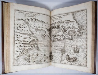The Mariners Mirrour Wherein may playnly be seen the courses, heights, distance, depths, soundings, flouds and ebs, risings of lands, rocks, sands and shoalds, with the marks for th’entrings of the Harbouroughs, Havens and Ports of the greatest part of Europe: their several traficks and commodities: Together w.ththe Rules and instrumēts of Navigation. First made & set fourth in divers exact Sea Charts, by that famous Navigator Luke Wagenar of Enchuisen and Now fitted with necessarie additions for the use of Englishmen by Anthony Ashley. Heerin also may be understood the exploits lately atchived by the right Honorable the L. Admiral of Englãd with her Ma.ties Navie and some former services don by that worthy Knight S.r Fra: Drake. — The Second part of the Mariners Mirrour conteining in divers perfect plots & sea charts boeth the Northern and Eastern navigation: viz. From the Streights between Dover and Callis, the coastes of England, Scotland, Norway, Emden, Yutland & with all the sounds of Denmark & the Baltick sea into Wiburgh and the Narue With their particular descriptions trafiks and commodities