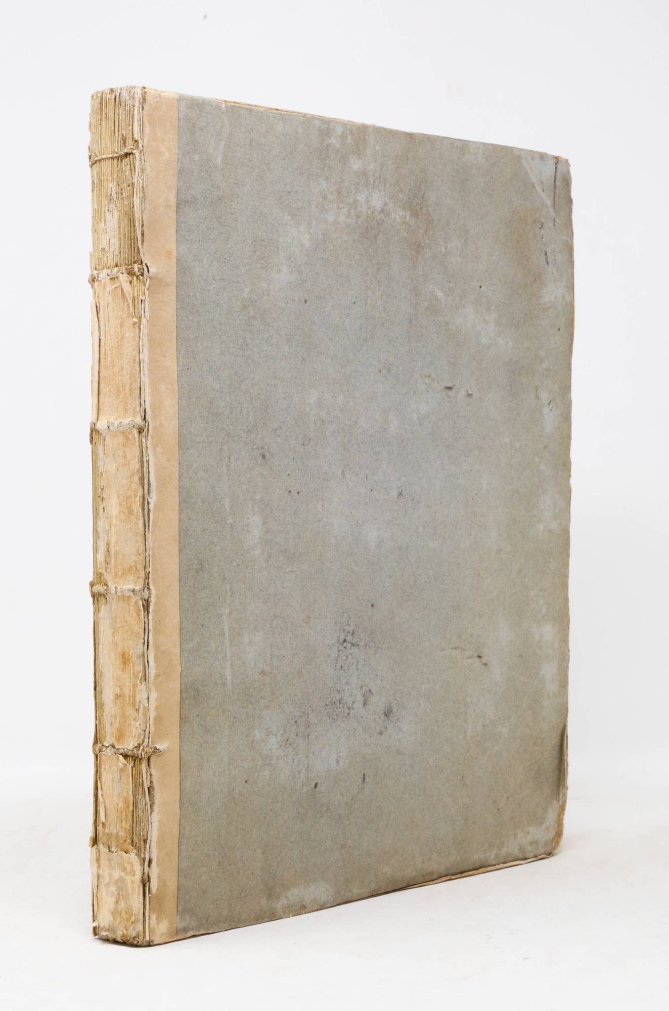 The binding of Burgoyne's State of the Expedition in Canada The binding of Burgoyne's State of the Expedition in Canada