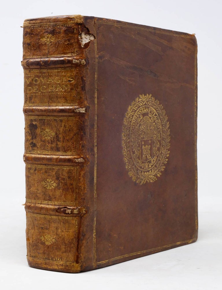 Les Voyages de la Nouvelle France occidentale, dicte Canada, faits par le S.r de Champlain. Sieur de Champlain, Samuel.