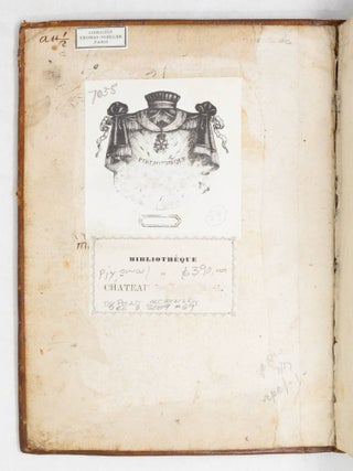 Les Voyages de la Nouvelle France occidentale, dicte Canada, faits par le S.r de Champlain Xainctongeois, Capitaine pour le Roy en la Marine du Ponant, & toutes les Descouvertes qu&rsquo;il a faites en ce pa&iuml;s depuis l&rsquo;an 1603 iusques en l&rsquo;an 1629... avec ce qui s&rsquo;est pa&szlig;&eacute; en ladite Nouvelle France en l&rsquo;ann&eacute;e 1631
