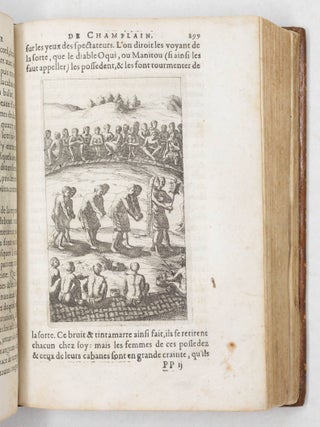 Les Voyages de la Nouvelle France occidentale, dicte Canada, faits par le S.r de Champlain Xainctongeois, Capitaine pour le Roy en la Marine du Ponant, & toutes les Descouvertes qu&rsquo;il a faites en ce pa&iuml;s depuis l&rsquo;an 1603 iusques en l&rsquo;an 1629... avec ce qui s&rsquo;est pa&szlig;&eacute; en ladite Nouvelle France en l&rsquo;ann&eacute;e 1631