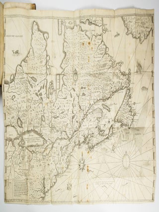 Les Voyages de la Nouvelle France occidentale, dicte Canada, faits par le S.r de Champlain Xainctongeois, Capitaine pour le Roy en la Marine du Ponant, & toutes les Descouvertes qu&rsquo;il a faites en ce pa&iuml;s depuis l&rsquo;an 1603 iusques en l&rsquo;an 1629... avec ce qui s&rsquo;est pa&szlig;&eacute; en ladite Nouvelle France en l&rsquo;ann&eacute;e 1631