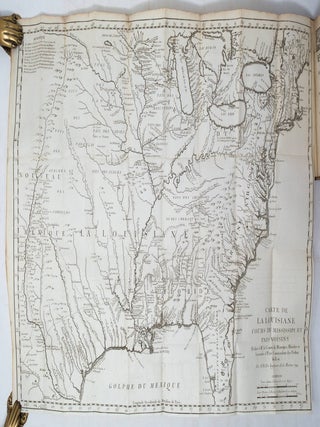 Histoire et description generale de la Nouvelle France, avec le journal historique d&rsquo;un Voyage fait part ordre du Roi dans l&rsquo;Am&eacute;rique Septentrionnale. Par le P. De Charlevoix, de la Compagnie de Jesus